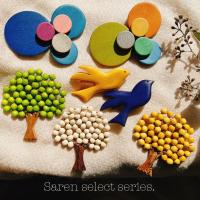 Saren Select Brooch 「樹」